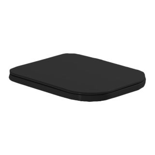 Крышка для унитаза Simas Henges HE004 nero  matt/cr черный